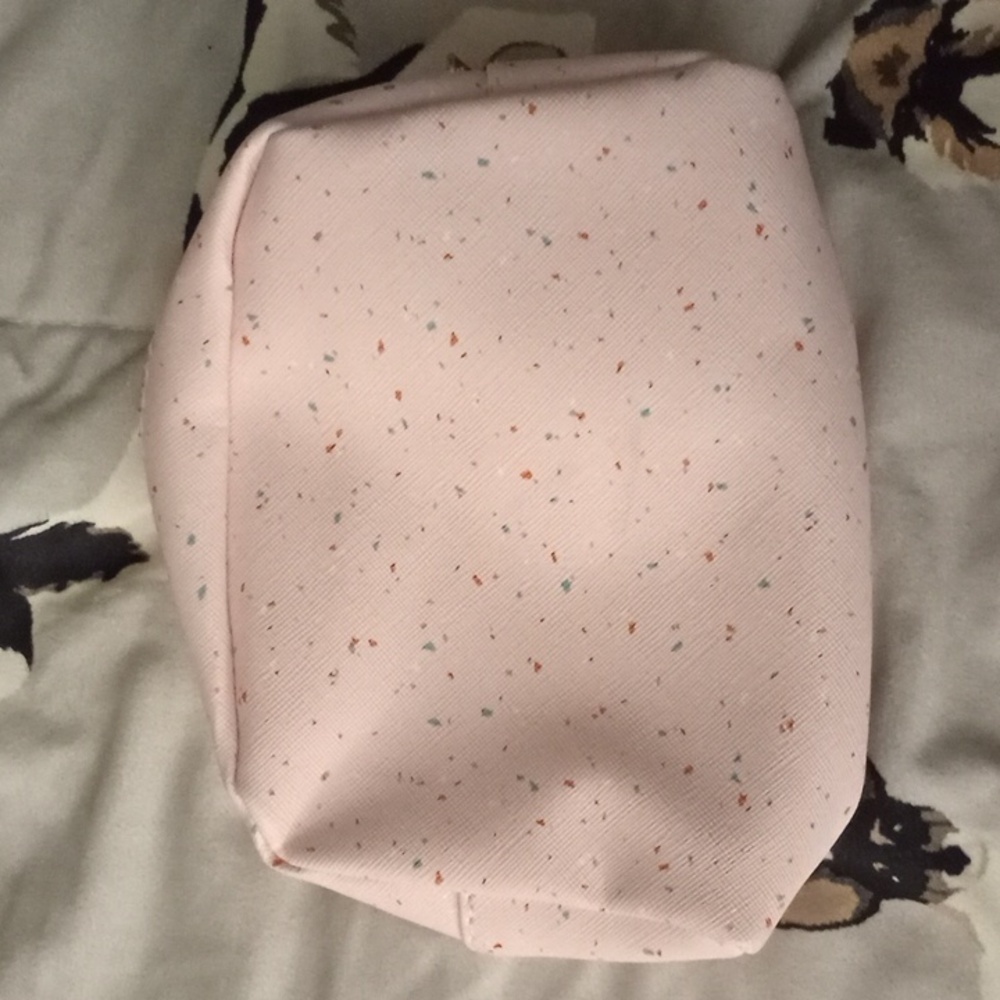 Pink Cosmetic bag